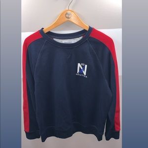 Red, White, and Blue Nautica sweater